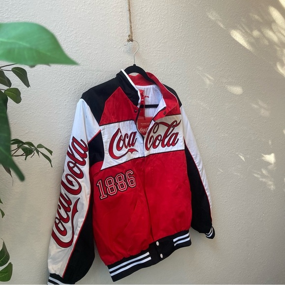 Limited Edition and Rare Coca-Cola oversized Jacket - Picture 2 of 16